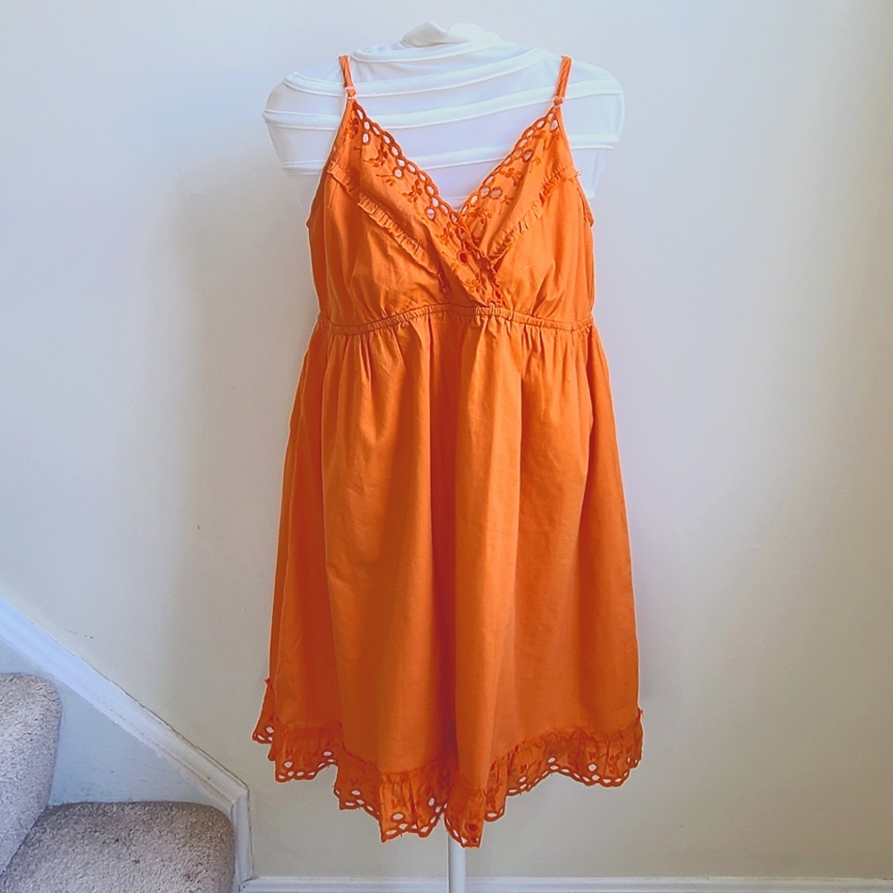 Baby Doll Sun Dress / Swim Cover Up NWOT